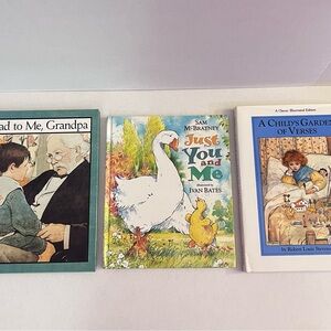 Children's Book Set with Illustrations
